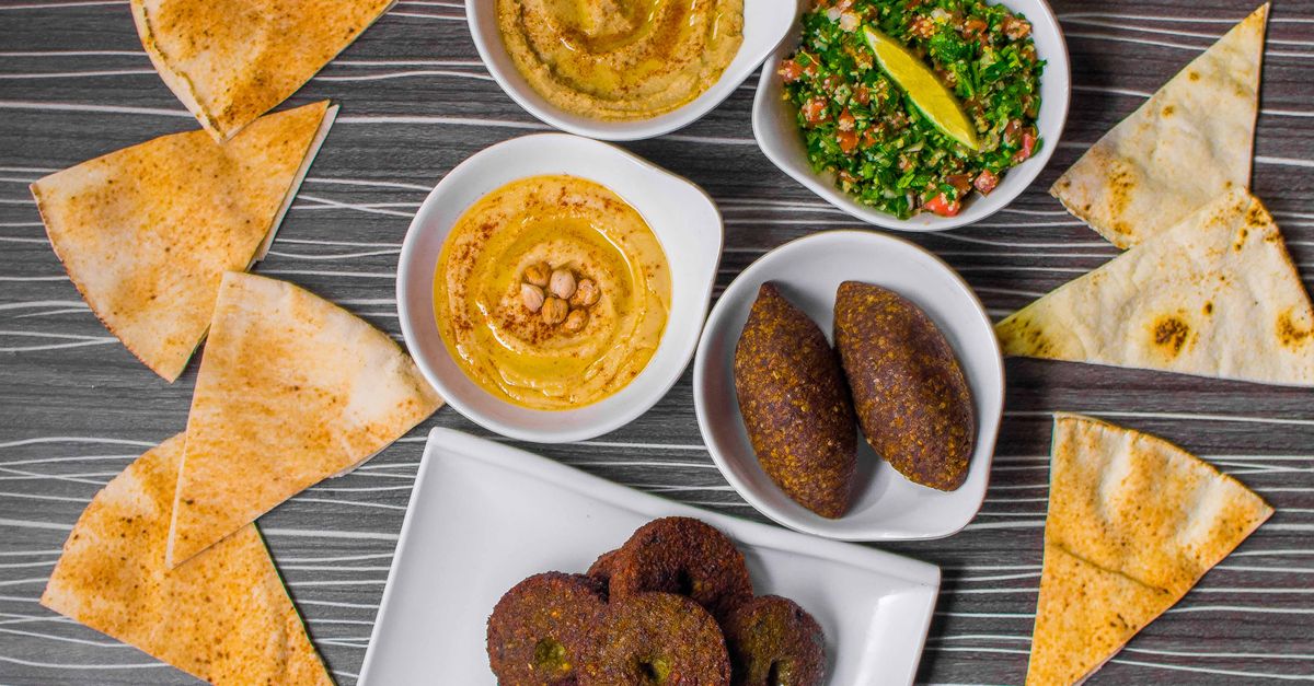 Food truck libanais pour mariage à Lyon